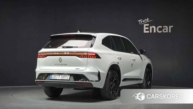 Renault Korea (Samsung) Grand Coleos id 3825767 из Кореи 12