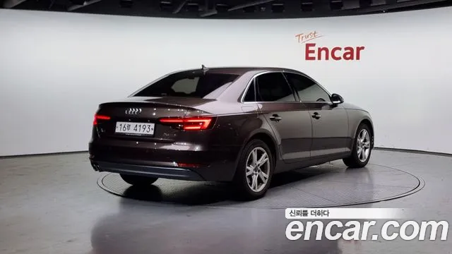 Audi A4 (B9) id 2855498 из Кореи 12