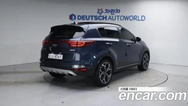 Kia Sportage The Bold id 2723518 из Кореи 11