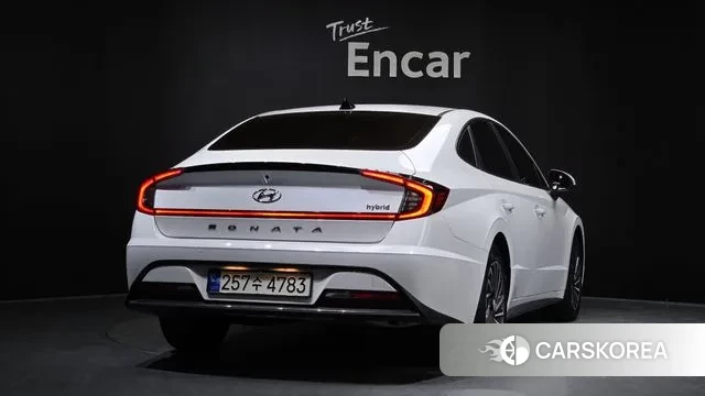 Hyundai Sonata Hybrid (DN8) id 3043950 из Кореи 12