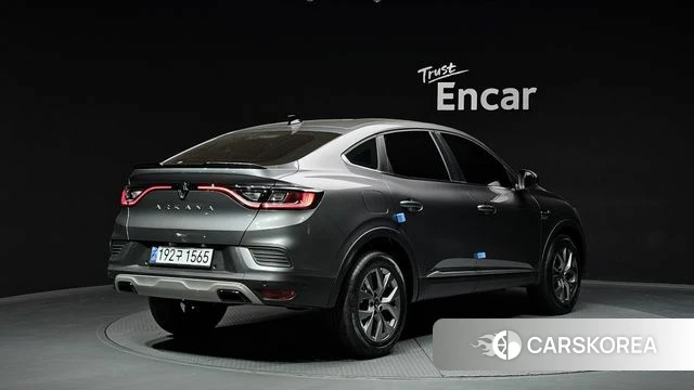 Renault Korea (Samsung) Arcana id 4280161 из Кореи 12