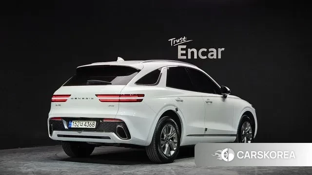 Genesis GV70 id 3535097 из Кореи 12