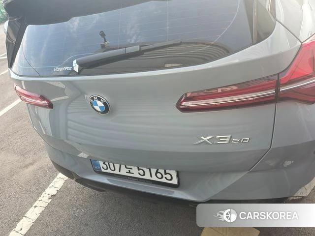 BMW X3 (G45) 2025 Серебристо-серый из Кореи, фото 6