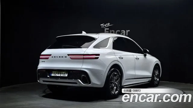 Genesis GV70 id 2954233 из Кореи 12