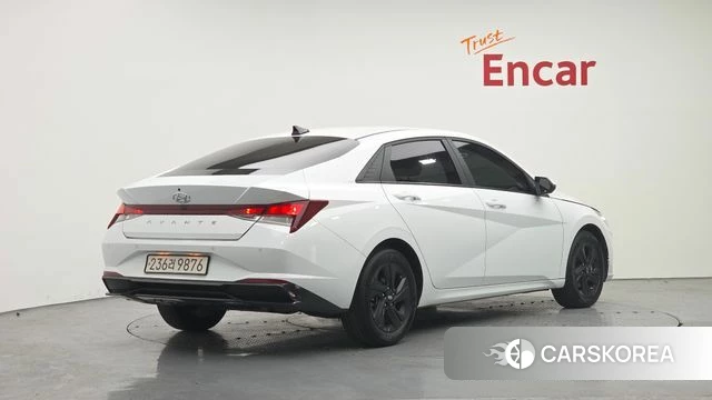 Hyundai Avante Hybrid (CN7) id 4323203 из Кореи 12