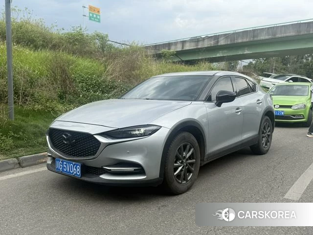 Mazda CX-4 2021 Серебристо-серый из Китая, фото 2