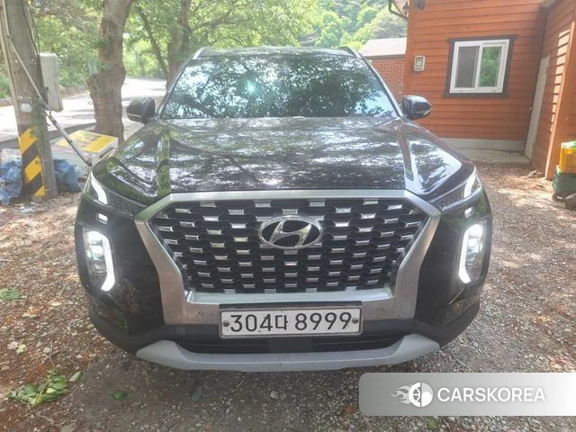 Hyundai Palisade 2020 Черный из Кореи, фото 6