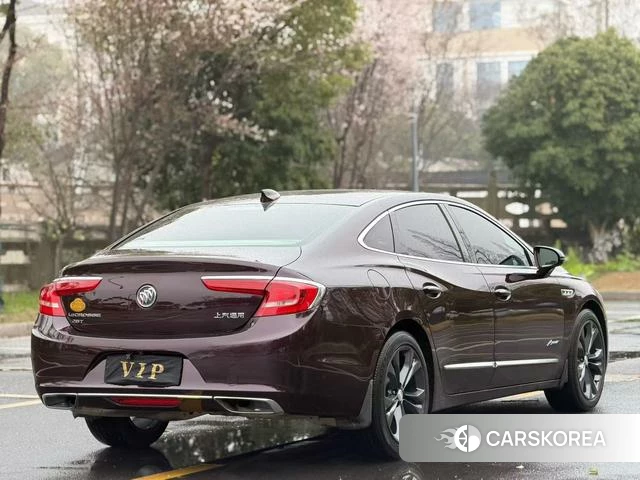 Buick Lacrosse 2018 Фиолетовый из Китая, фото 2