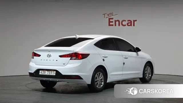 Hyundai The New Avante AD id 3728326 из Кореи 12