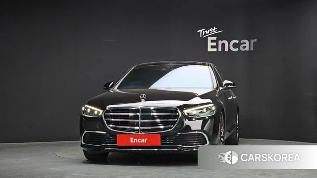 Mercedes-Benz S-Class W223 id 4444997 из Кореи 12