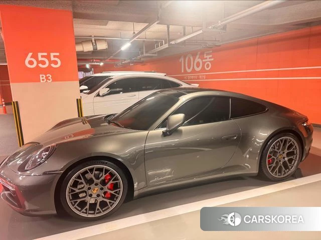 Porsche 911(992) 2020 Коричневый из Кореи, фото 3