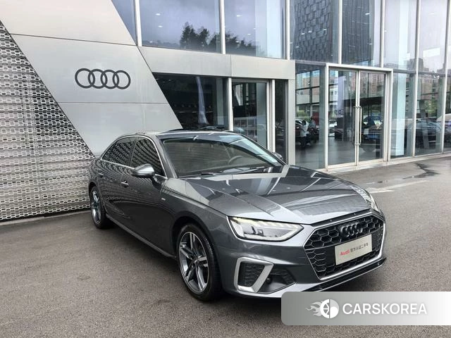Audi A4L 2020 Темно-серый из Китая, фото 6