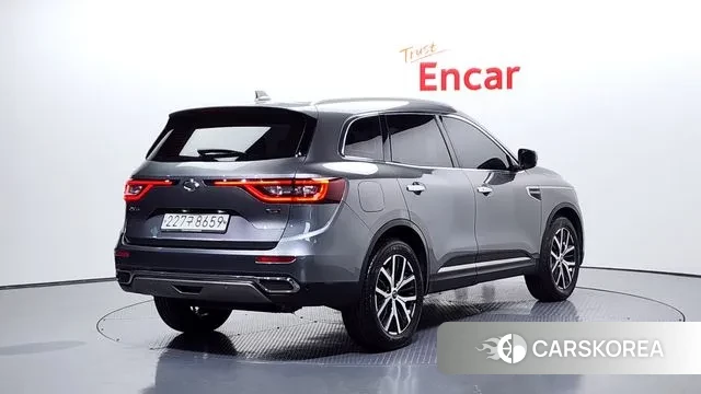 Renault Korea (Samsung) The New QM6 id 3582877 из Кореи 12