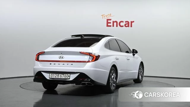 Hyundai Sonata (DN8) id 3924392 из Кореи 12