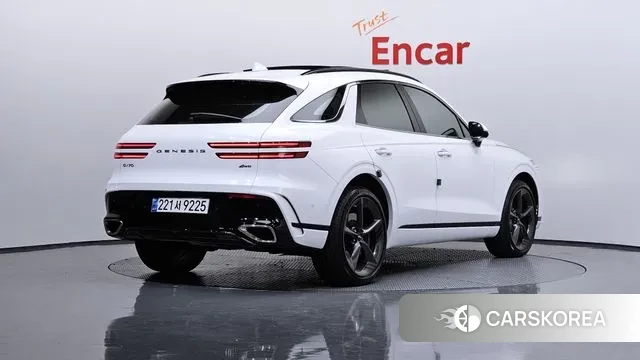 Genesis GV70 id 3327388 из Кореи 12