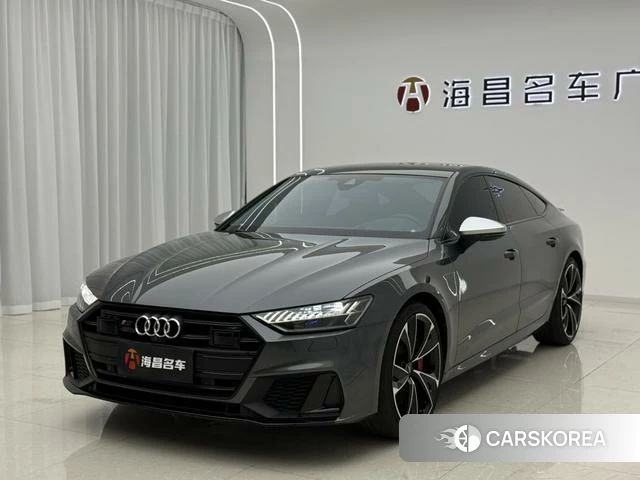 Audi S7 2022 Темно-серый из Китая, фото 2