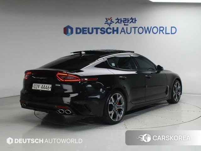 Kia Stinger id 4543619 из Кореи 12