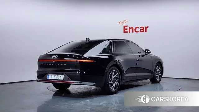 Hyundai Grandeur Hybrid (GN7) id 3734857 из Кореи 12