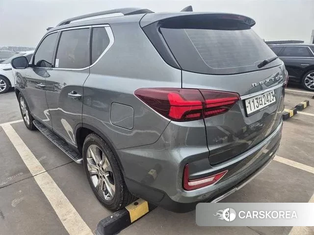 Ssangyong All New Rexton 2021 Цвет галактики из Кореи, фото 2