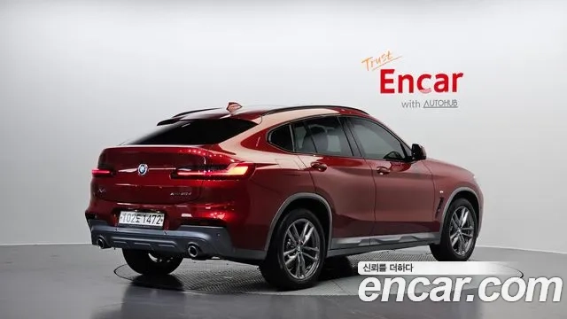 BMW X4 (G02) id 2875974 из Кореи 12