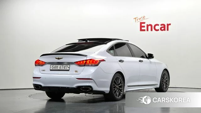 Genesis G80 id 4610537 из Кореи 12