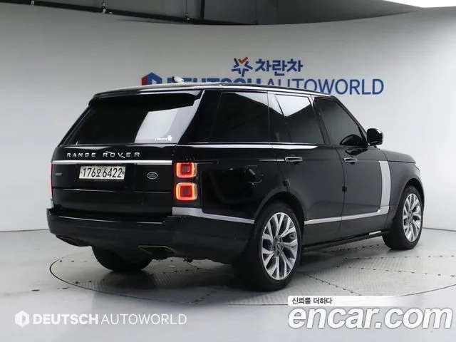 Land Rover Range Rover 4th Generation id 2881861 из Кореи 12