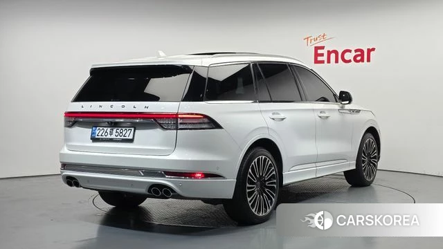 Lincoln Aviator 2nd generation id 4381689 из Кореи 12
