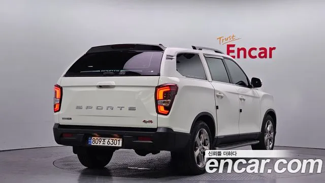 Ssangyong The New Rexton Sport id 2714584 из Кореи 12