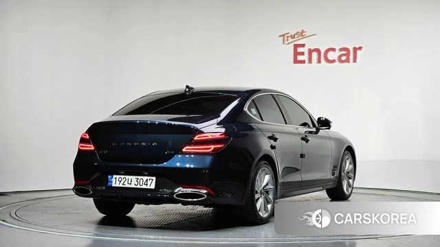 Genesis The New G70 id 4243573 из Кореи 12