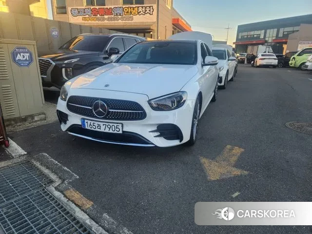 Mercedes-Benz E-Class W213 2021 Белый из Кореи, фото 4