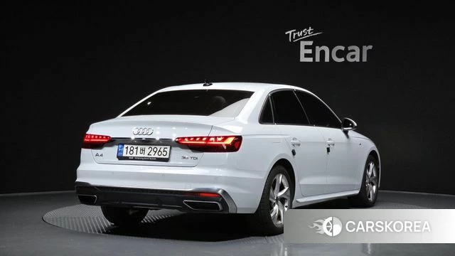 Audi A4 (B9) id 3799487 из Кореи 12