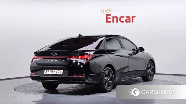 Hyundai Avante Hybrid (CN7) id 3202284 из Кореи 12