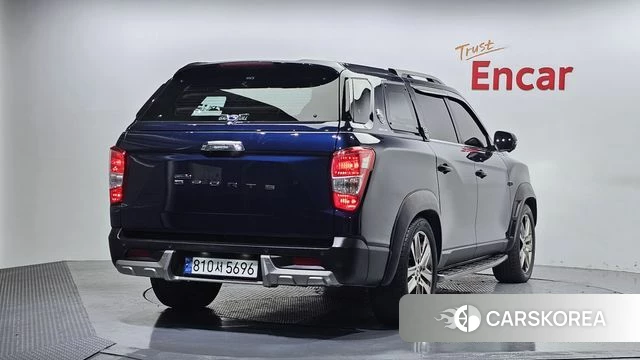 Ssangyong Rexton Sports id 4286145 из Кореи 12