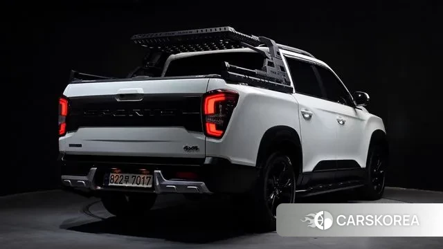 Ssangyong The New Rexton Sport id 3600741 из Кореи 12