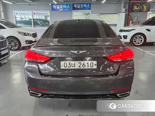 Genesis G80 id 3009267 из Кореи 7