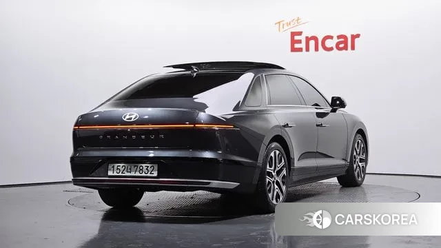 Hyundai Grandeur Hybrid (GN7) id 3576584 из Кореи 12