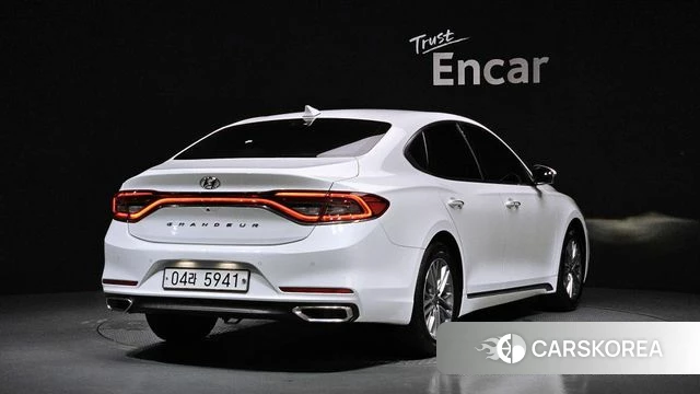 Hyundai Grandeur IG id 4384761 из Кореи 12