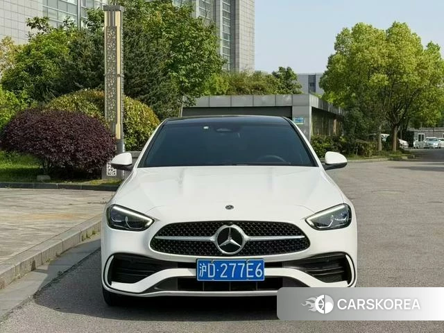 Mercedes-Benz Class C 2023 Белый из Китая, фото 2