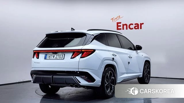 Hyundai The New Tucson Hybrid (NX4) id 3870535 из Кореи 12