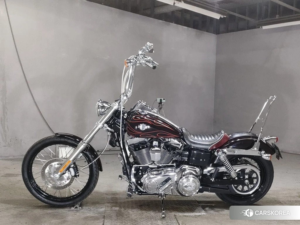 Проданный Harley-Davidson Dyna Wide Glide FXDWG1580 2014 из Японии, фото 2