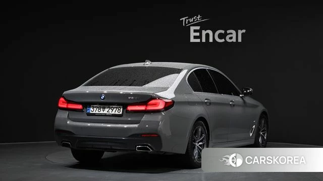 BMW 5 Series (G30) id 3860080 из Кореи 12