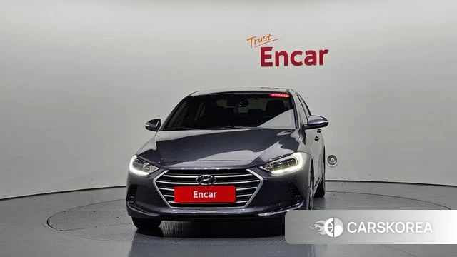 Hyundai Avante AD id 4543785 из Кореи 12