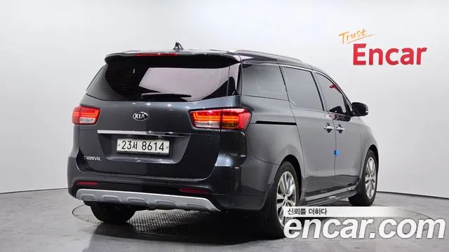 Kia All New Carnival id 2417456 из Кореи 12