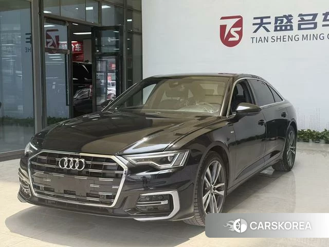 Audi A6L 2023 Черный из Китая, фото 2