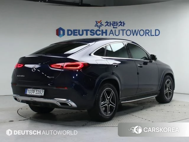 Mercedes-Benz GLE-Class W167 id 3923935 из Кореи 12