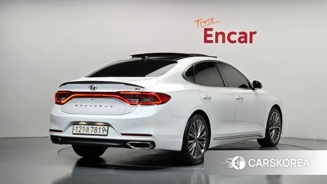 Hyundai Grandeur IG id 4937484 из Кореи 12