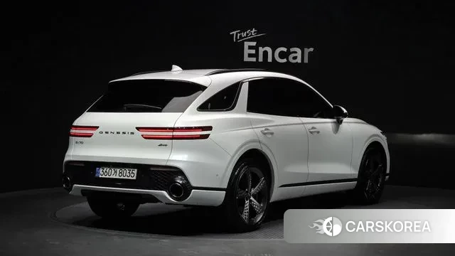 Genesis GV70 id 3701732 из Кореи 12