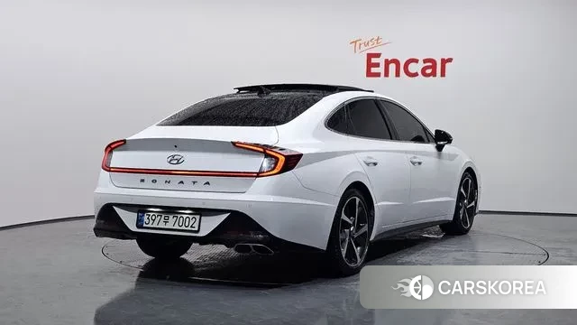 Hyundai Sonata (DN8) id 3508562 из Кореи 12