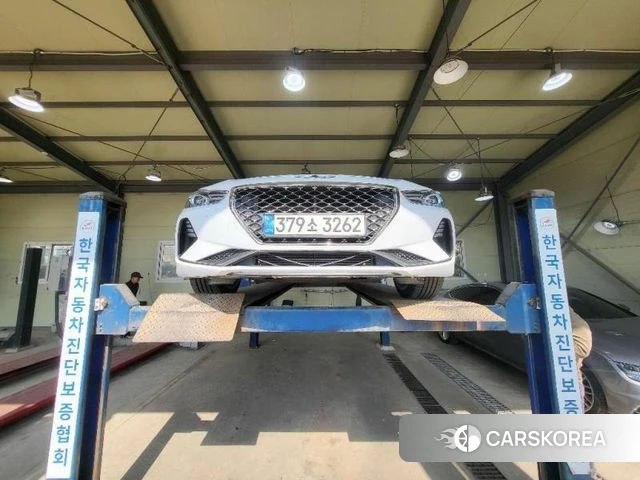 Genesis G70 2018 Белый из Кореи, фото 2