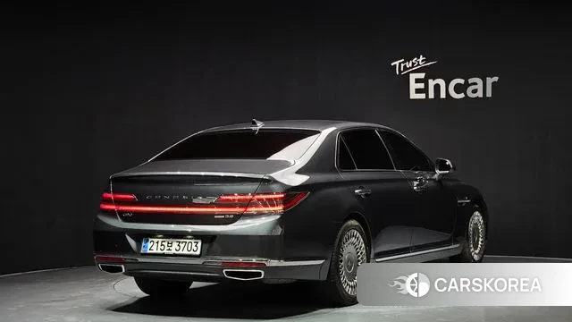 Genesis G90 id 2902631 из Кореи 12